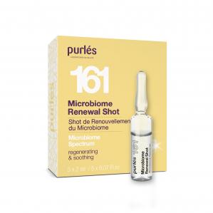 Purles 161 Microbiome Renewal Shot - Ampułka Odnawiająca Mikrobiom - 5 x 2 ml