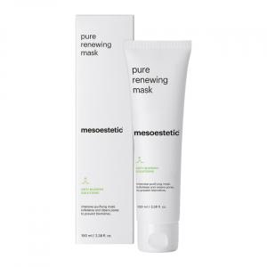 Mesoestetic Pure Renewing Mask Oczyszczająco-złuszczająco maska do twarzy 100 ml