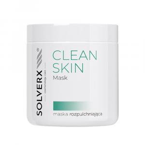 Maska rozpulchniająca - Solverx Clean Skin Mask - 250 ml