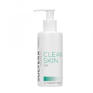 Żel rozpulchniający - Solverx Clean Skin Gel - 100 ml