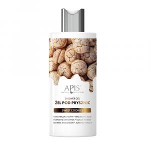 Żel pod prysznic - Apis Sweet Cookies - 300 ml