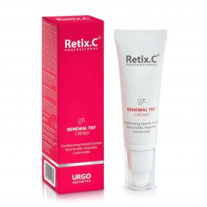 Specjalistyczny krem regenerujący z czynnikami wzrostu, peptydami i ceramidami Retix.C Renewal TGF Cream 48 ml