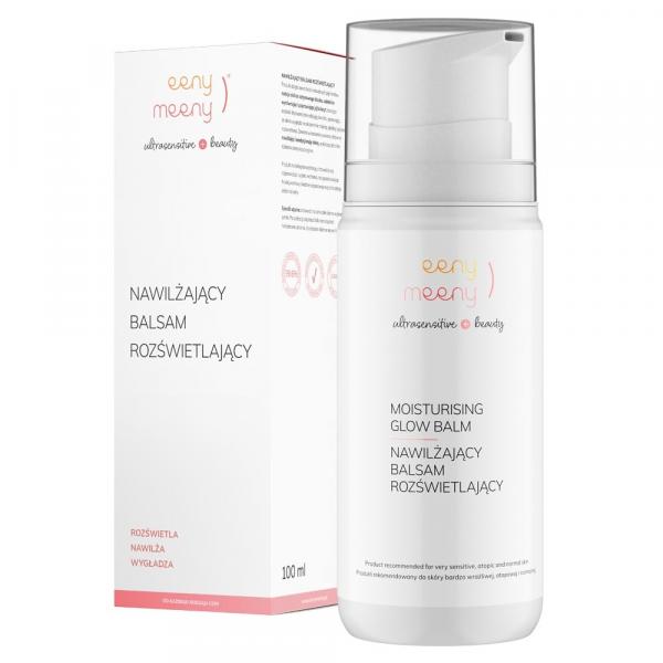 Nawilżający balsam rozświetlający - eeny meeny - Moisturising Glow Balm - 100 ml