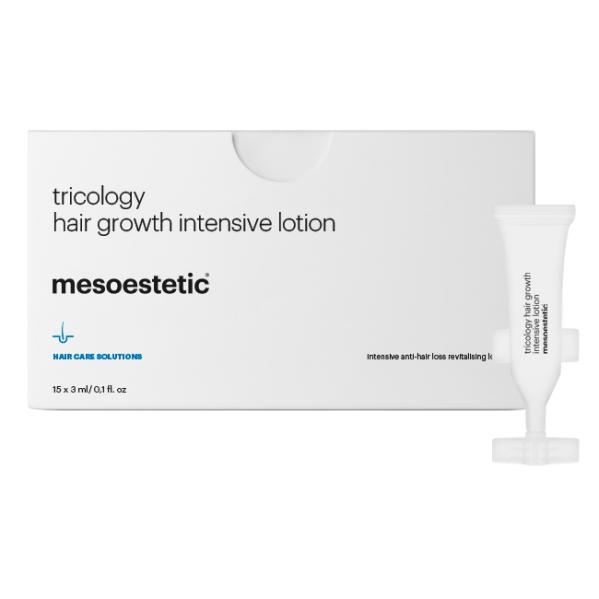 MESOESTETIC Tricology Lotion pobudzający wzrost włosów 15 x 3 ml