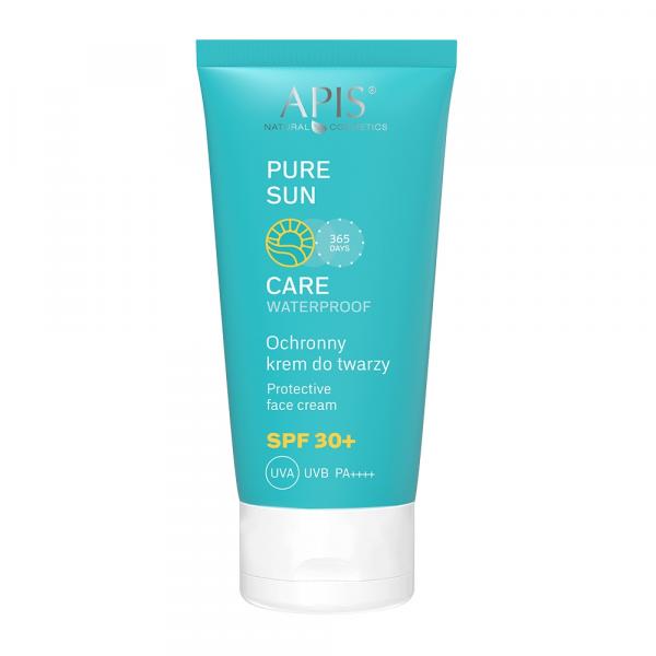 Krem do twarzy z filtrami SPF 30 - Apis Pure Sun Care - 50 ml