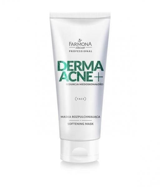 Farmona DERMAACNE+ Maseczka rozpulchniająca 200ml