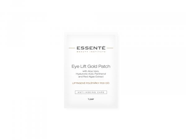 Liftingująco-rozświetlające złote płatki pod oczy Essente Eye Lift Gold Patch - 1 para