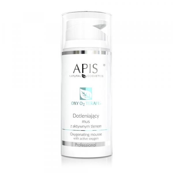 Dotleniający mus z aktywnym tlenem Apis OXY O2 Terapis 100 ml