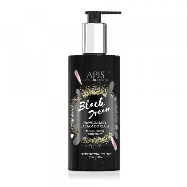 Nawilżający balsam do ciała Apis Black Dream 300 ml