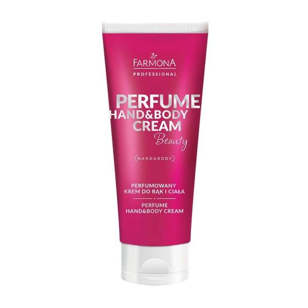 Perfumowany krem do rąk i ciała Farmona Perfume Hand & Body Beauty 75 ml