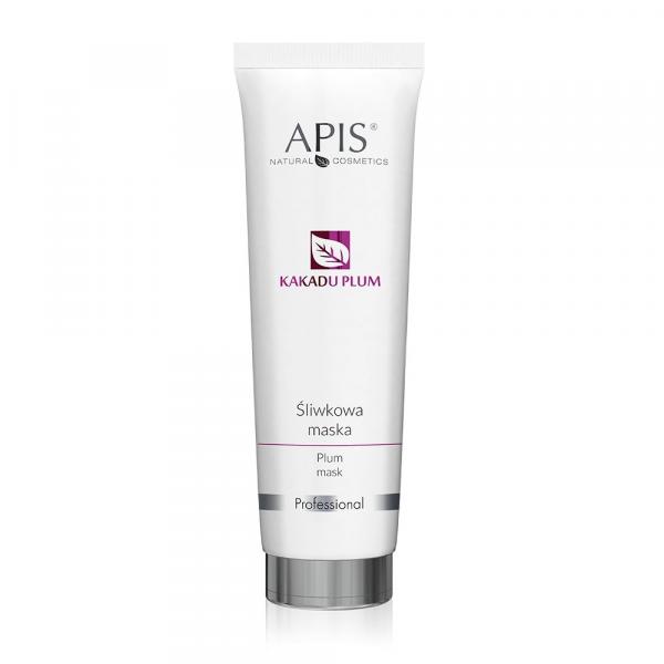 Maseczka kremowa do twarzy śliwkowa Apis Kakadu Plum 100 ml