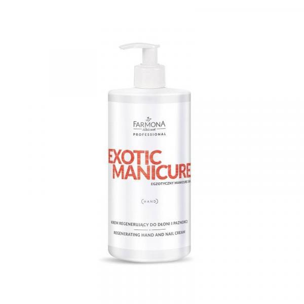 Krem regenerujący do dłoni i paznokci Farmona Exotic Manicure 500 ml