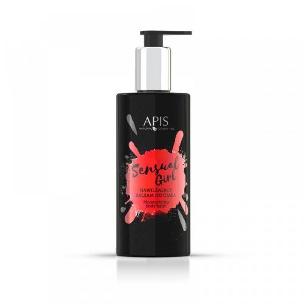 Nawilżający balsam do ciała Apis Sensual Girl 300 ml