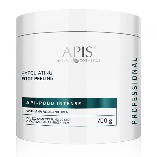 Złuszczający peeling do stóp z kwasami AHA i mocznikiem - Apis API-PODO Intense - 700g