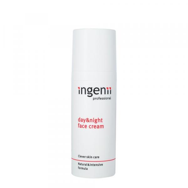 Krem do twarzy na dzień i noc - Ingenii day & night face cream - 50 ml