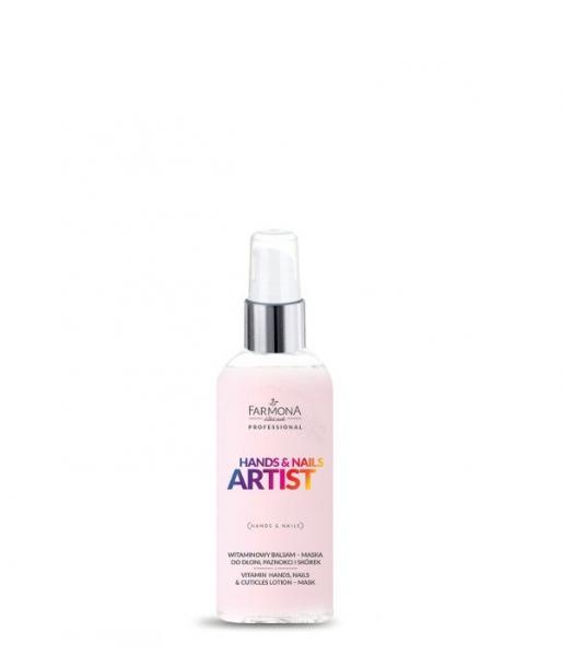 Witaminowy balsam - maska do dłoni, paznokci i skórek po manicure Farmona Hands & Nails Artist 50ml