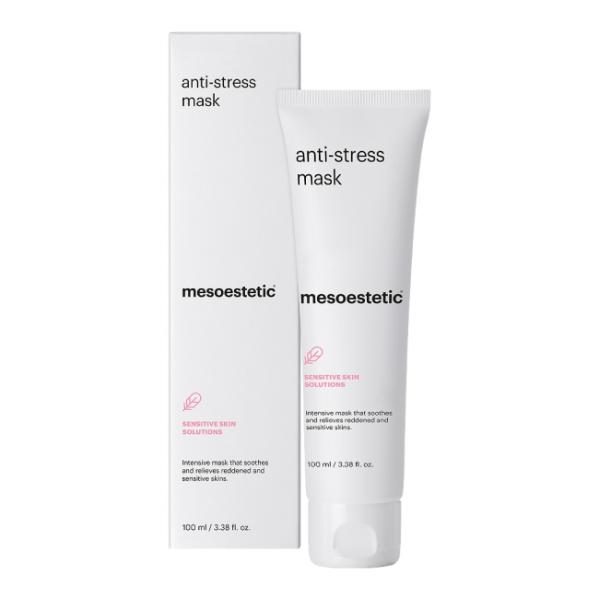 Pozabiegowa maska regenerująca Mesoestetic Anti-stress Face Mask 100 ml