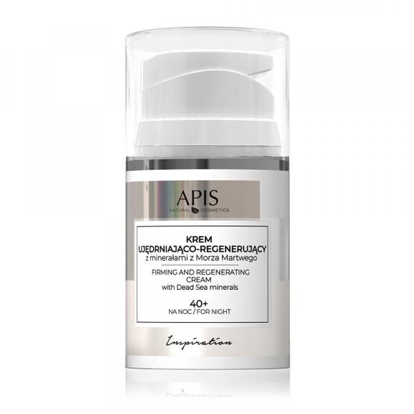 Krem ujędrniająco - regenerujący na noc 40+ Apis Inspiration 50ml