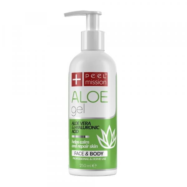 Żel łagodzący z aloesem - Peel Mission - Aloe Gel - 250 ml