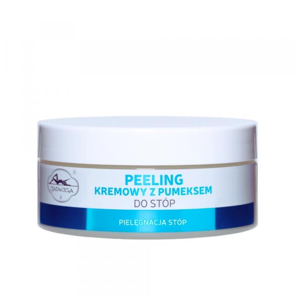 Peeling kremowy z pumeksem do stóp - Jadwiga - 250 ml