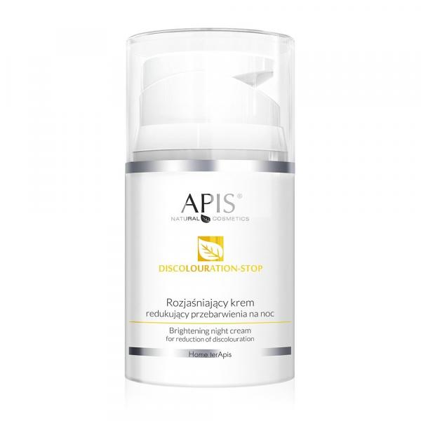 APIS Discolouration-Stop Home terApis Rozjaśniający krem redukujący przebarwienia na noc 50 ml