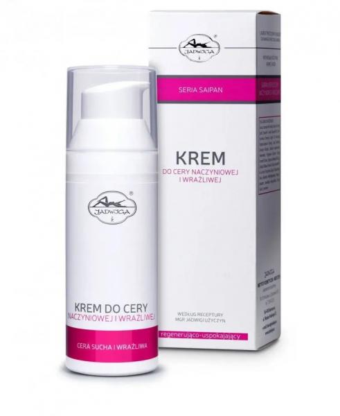 Jadwiga Saipan Krem do cery naczyniowej wrażliwej 50 ml
