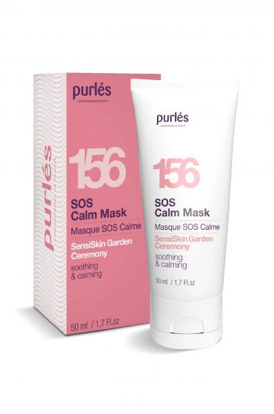 Purles 156 SOS Calm Mask Uspokajająca Maska SOS 50 ml