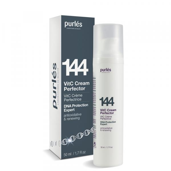 Purles 144 VitC Cream Perfector Krem z witaminą C 50 ml