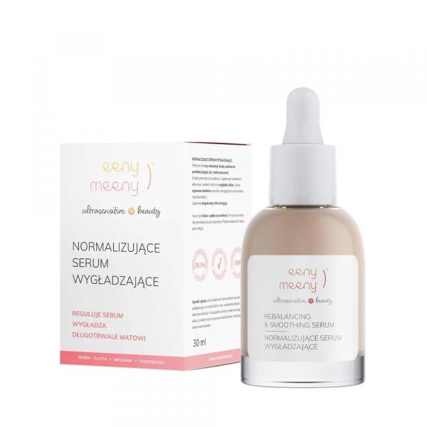 Normalizujące serum wygładzające eeny meeny 30 ml