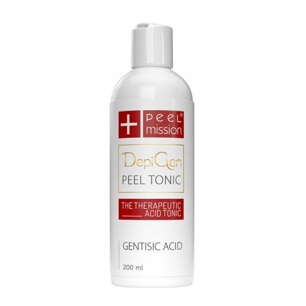 Tonik do skóry z przebarwieniami - Peel Mission - DepiGen Peel Tonic - 200 ml