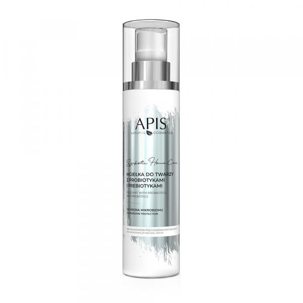 Mgiełka do twarzy z probiotykami i prebiotykami Apis Synbiotic Home Care 150 ml