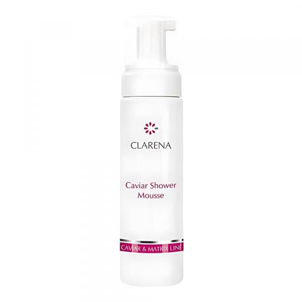 Kawiorowy mus pod prysznic - Clarena - CAVIAR MATRIX LINE - Caviar Shower Mousse - 200 ml
