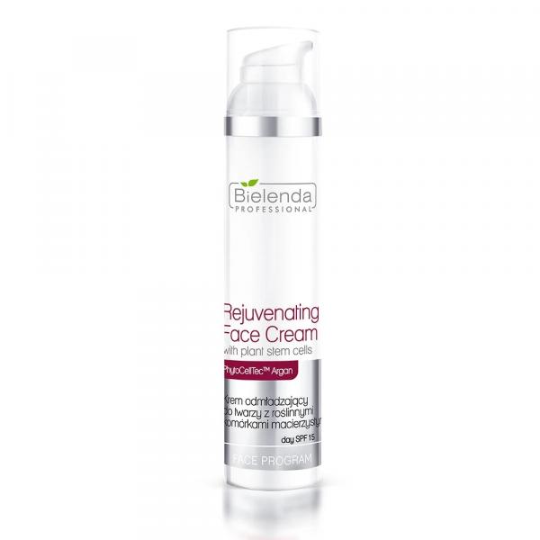 Krem odmładzający do twarzy z komórkami macierzystymi PhytoCellTec™ Argan Bielenda 100ml