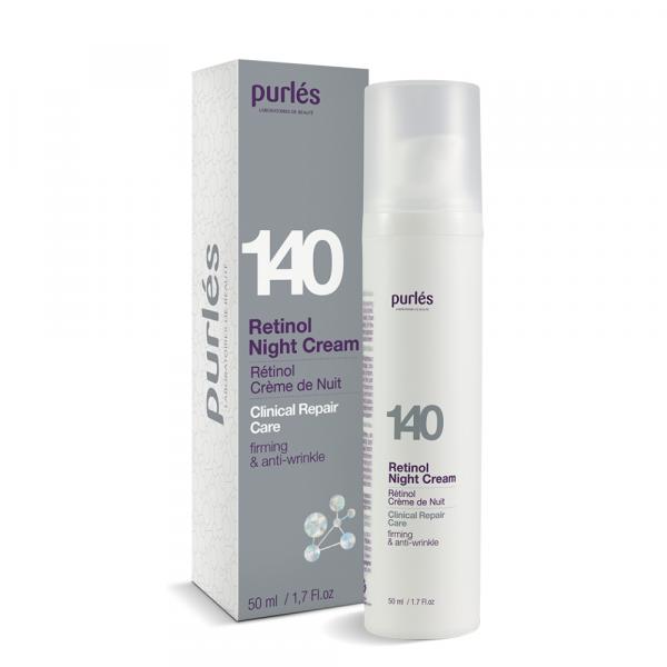 Purles 140 Retinol Night Cream 0,5% Krem z Retinolem na Noc 0,5% 50 ml