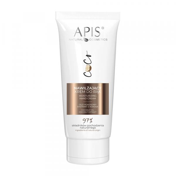 Nawilżający krem do rąk - Apis Coco - 50 ml