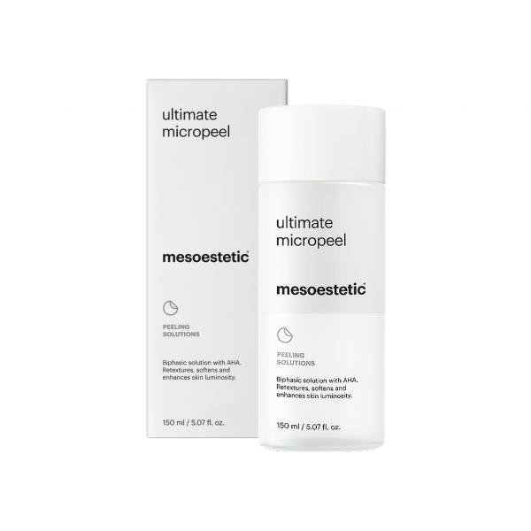 Zabieg mikrozłuszczający niedoskonałości Mesoestetic Ultimate Micropeel 50 ml