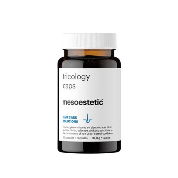 Suplement diety na wypadanie włosów - Mesoestetic Tricology Caps - Hair Care Solution - 60 kapsułek