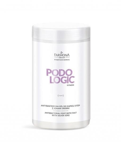 Farmona Podologic Fitness Antybakteryjna Sól Do Stóp Z Jonami Srebra 1400g