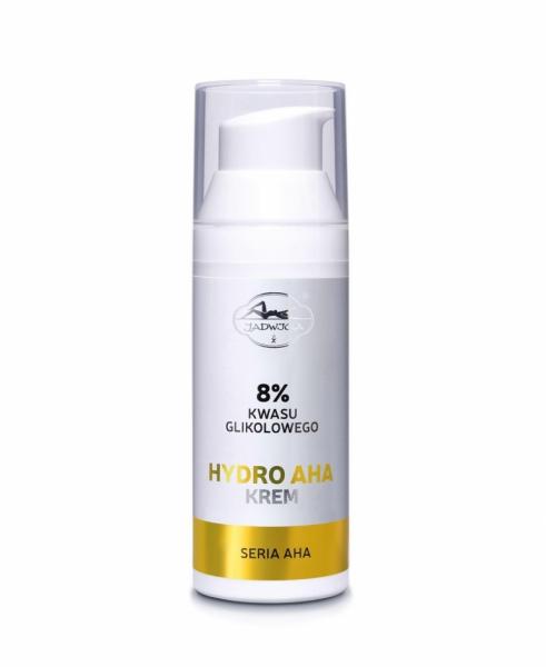 Krem z kwasami Hydro Aha Jadwiga Seria Aha kwas glikolowy 8% 50 ml