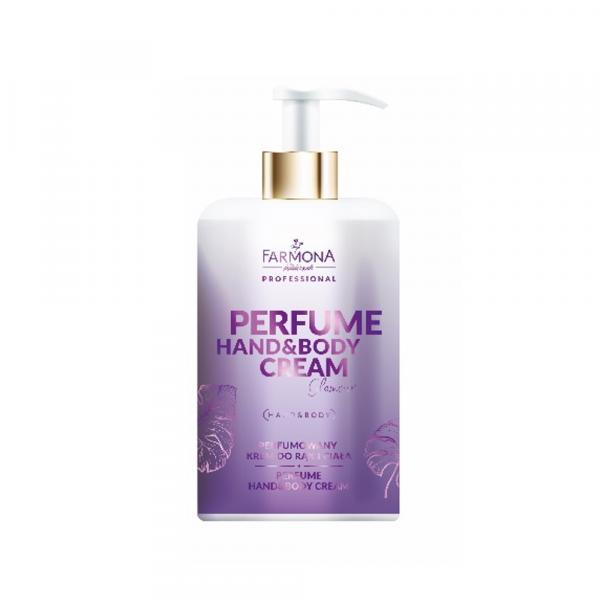 Perfumowany krem do rąk i ciała Farmona Perfume Hand & Body Glamour 300 ml