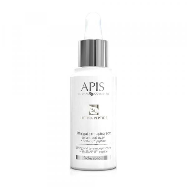 Liftingująco-napinające serum pod oczy z SNAP-8™ peptide Apis Lifting Peptide 30 ml