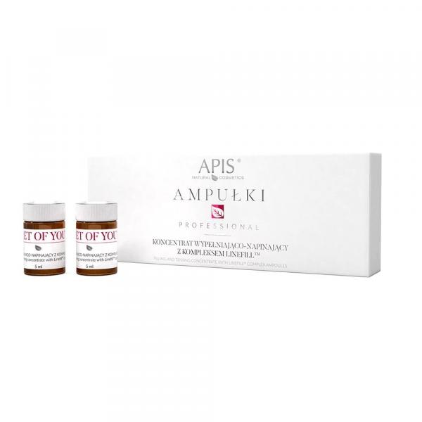 Wypełniająco - napinający koncentrat w ampułce z kompleksem Linefill™ 5ml x 5 ampułek