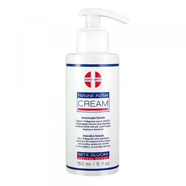 Krem nawilżający, skóra atopowa, sucha, wrażliwa Beta-Skin Natural Active Cream NAC 150 ml