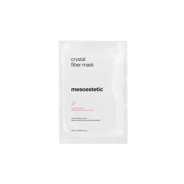 Mesoestetic Post Peel Crystal Fiber Mask - żelowa maska w płacie (1 x 25 ml)