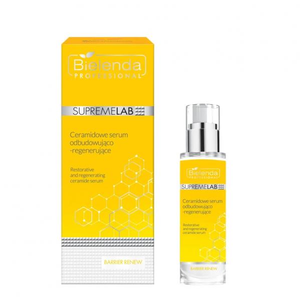 Ceramidowe serum odbudowująco-regenerujące - Bielenda Supremelab Barrier Renew 30 ml