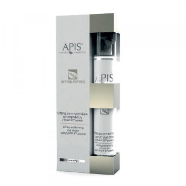 Liftingująco-napinające serum pod oczy z SNAP-8™ peptide Apis Lifting Peptide 10 ml