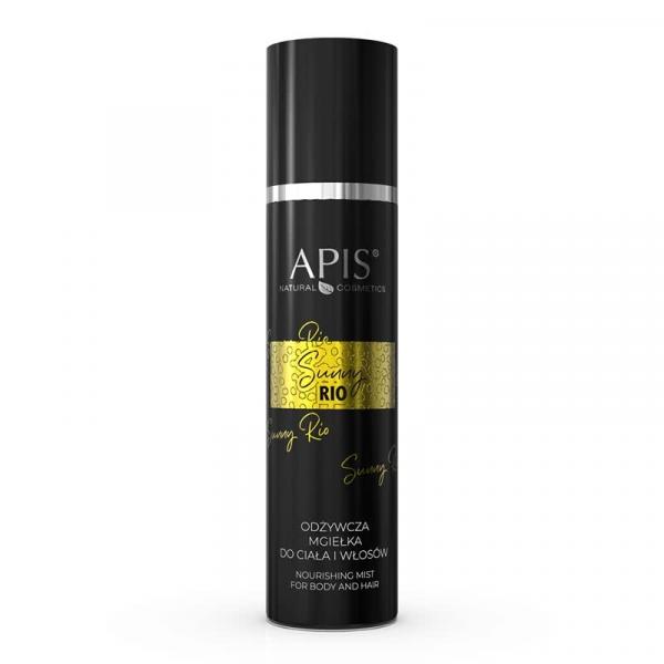 Odżywcza mgiełka do ciała i włosów - Apis Sunny Rio - 150 ml