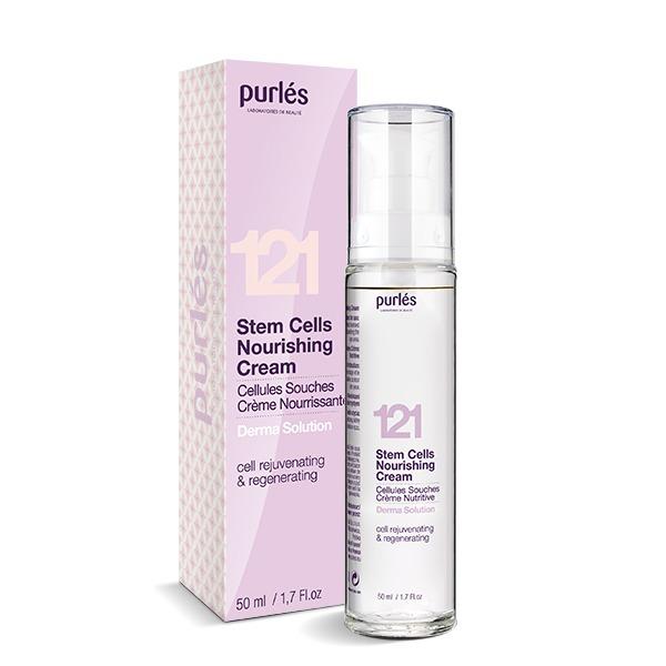 Purles 121 Stem Cells Nourishing Cream Odżywczy Krem z Komórkami Macierzystymi 50 ml