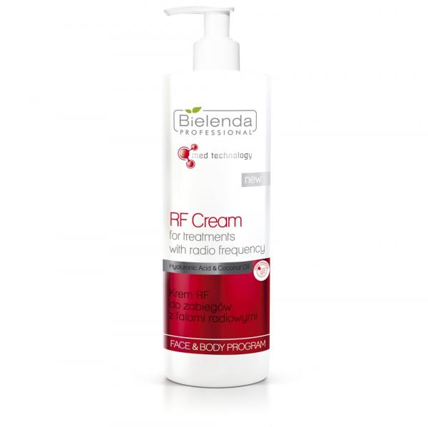 Krem RF do zabiegów z falami radiowymi Bielenda Professional RF Cream 500 ml