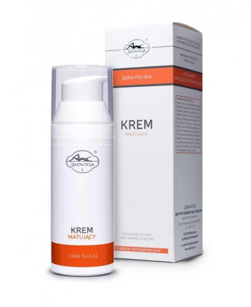 Jadwiga Polski Krem Matująco-Antybakteryjny 50 ml